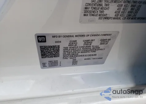 2025 Chevrolet Silverado C1500 Rst from USA, damaged, VIN 2GCPADED5S1132435